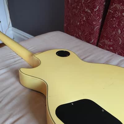 Burny / Fernandes Japan ca. 1985 Les Paul Custom Cream / White RLC-60 / LC-70RR Solidbody Electric image 14