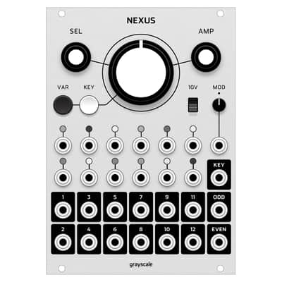Grayscale Nexus Eurorack Keyframe VCA Module (Silver) image 1