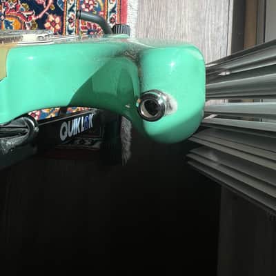 Fender Jeff Beck Artist Series Stratocaster with Hot Noiseless Pickups 2001 - Present - Surf Green image 9