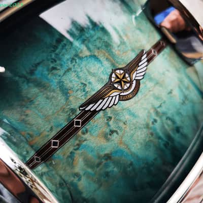 Tama Star factory vault, limited edition snare image 6