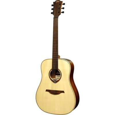 Lag Tramontane T88D | Dreadnought Acoustic Guitar, Natural. New with Full Warranty! image 6
