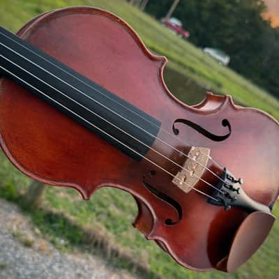Linden Fredrick Belfast, Maine 2022 #35 Violin image 12