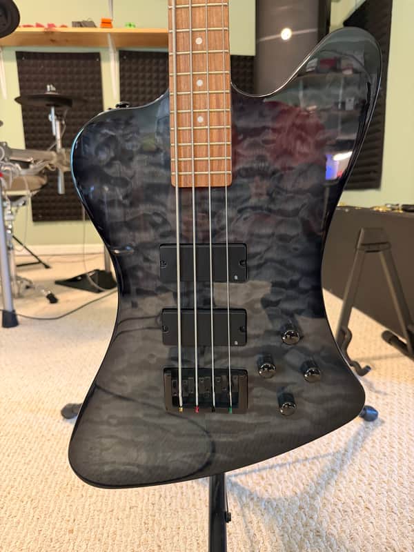 Spector Legend 4X Classic 2010s - Black Stain Gloss image 1
