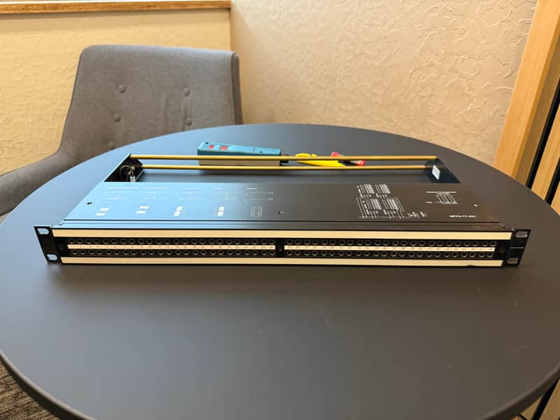 Neutrik NPPA-TT-IDC TT 96 point Patchbay (Bantam) image 1