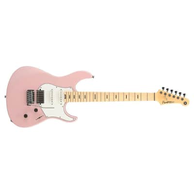 Yamaha PACS Plus 12M Pacifica Standard Plus 6-String Solid-Body Right-Handed Electric Guitar with Maple Fingerboard (Ash Pink) image 4