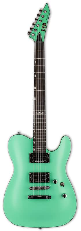 ESP LTD Eclipse '87 NT Turquoise (B Stock) image 1