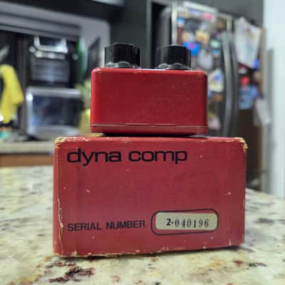 MXR MX-102 Block Dyna Comp 1975 - 1984 - Red image 4