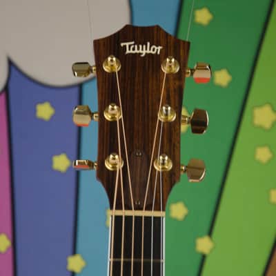 Used Taylor 416CE-LTD Natural Acoustic/Electric Guitar, Original Hardcase image 3
