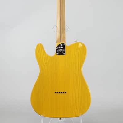 Fender Limited Edition American Professional II Telecaster, Roasted Maple Fingerboard W/Case - Butterscotch Blonde (Used) image 6