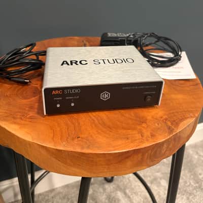 IK Multimedia ARC Studio Room Correction System 2024 - Present - Black image 1