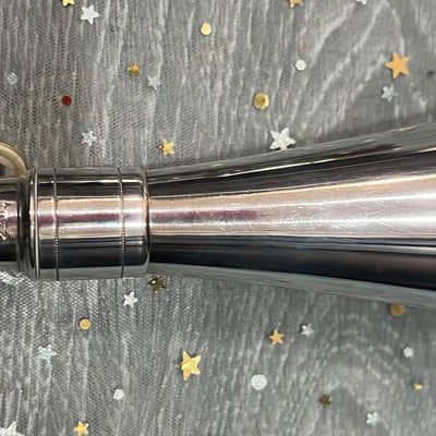 Selmer Depose Metal Silver Bb 1930 - Silver Clarinet image 11