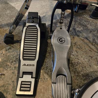 Alesis DM10 electronic drum kit - mesh conversion with many upgrades image 8