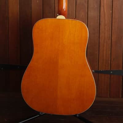Epiphone Dove Pro Acoustic-Electric Guitar Pre-Owned image 5