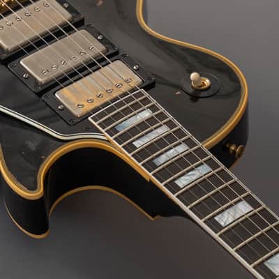 Gibson 1958 Les Paul Custom Eric Clapton 3PU Ebony Murphy Lab Aged 2025 image 14