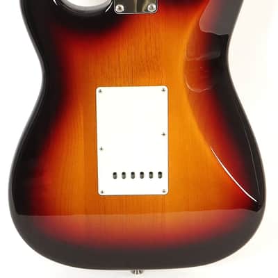 2009 Tokai Japan Goldstar Sound Sunburst Electric Guitar w/ Fender G&G Case image 8
