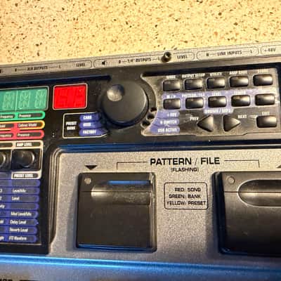 DigiTech GNX4 Guitar Multi-Effects Workstation 2004 - 2007 - Silver image 2