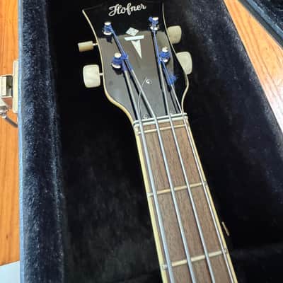 Hofner President Bass 500/5 2000s - Ct sunburst image 6