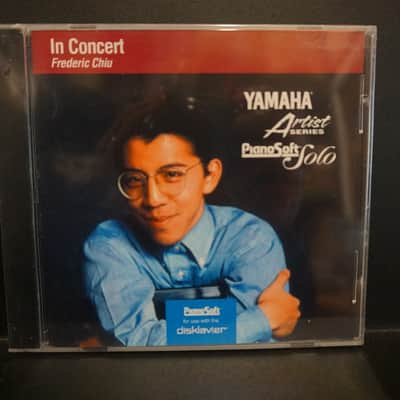 Yamaha Disklavier Artist Series In Concert - Frederic Chiu - Piano Soft Solo 3.5 Inch Floppy Disk image 1