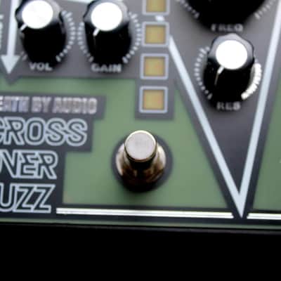 Death By Audio Crossover Fuzz 2025 - Present - Army Green image 6