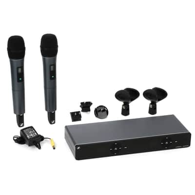 Sennheiser XSW 1-835 Dual Wireless Handheld Microphone System image 11