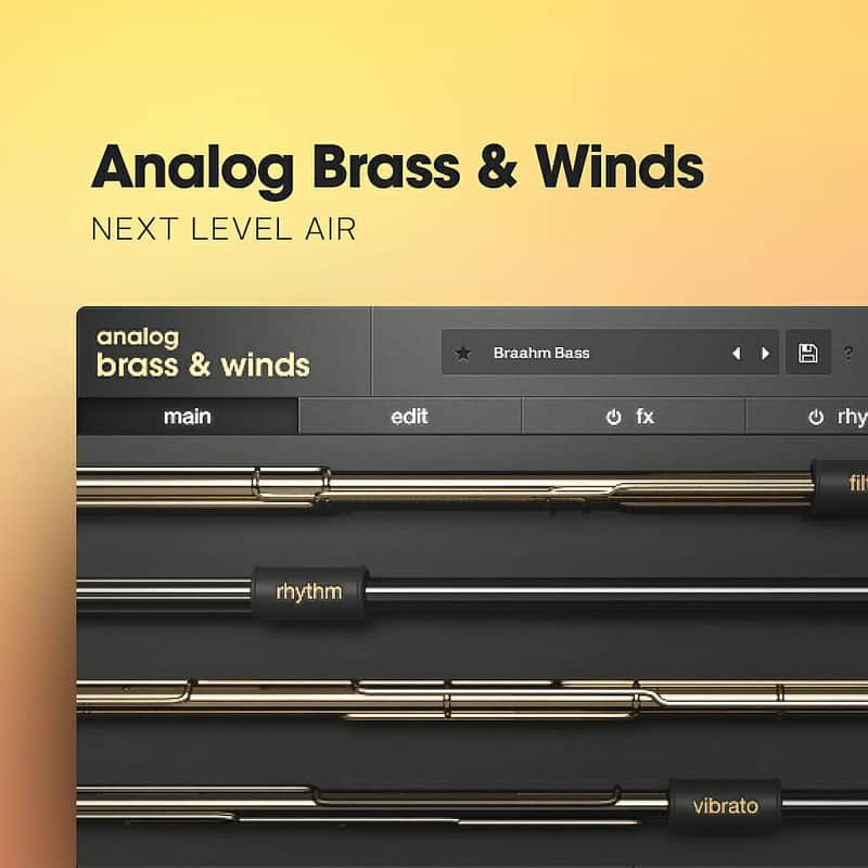 Output Analog Brass & Winds image 1