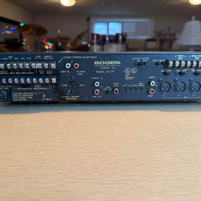 Bogen GS35 Professional Commercial PA Amplifier 35 Watts All Controls Cleaned image 5