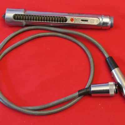 Vintage Electro Voice Model 676 Dynamic Cardioid Microphone w/ Adapter Cable image 2
