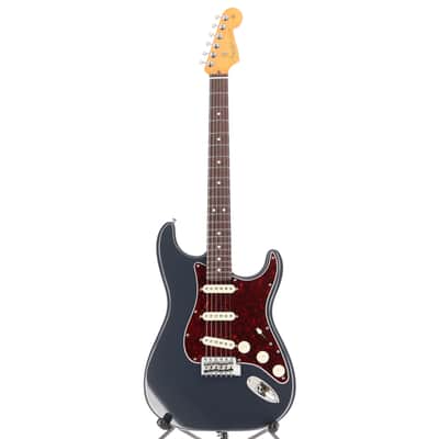 Fender Certified Pre-Owned American Professional Classic Stratocaster, Rosewood Fingerboard, Faded Black (S7) (10391) image 5