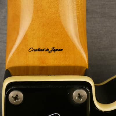 FENDER Telecaster Custom TL'62B-TX 1996 - Black - Japan Import image 13