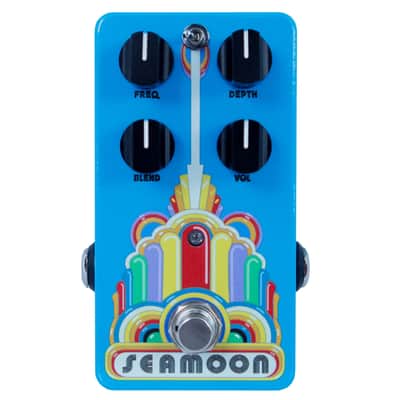 Immagine New Seamoon Funk Machine Envelope Filter Guitar Effects Pedal - 2