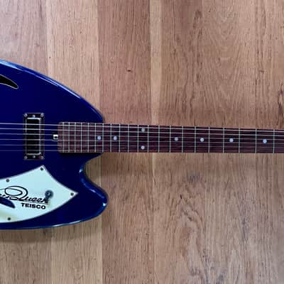 Teisco May Queen 1999 - Dark Blue image 1