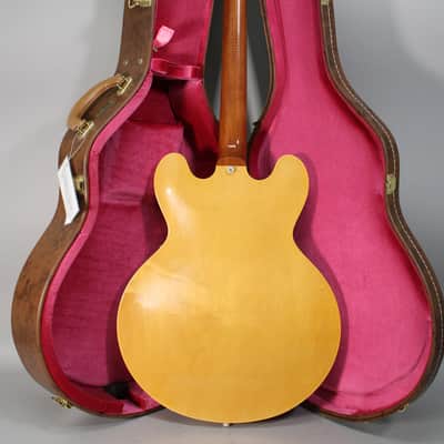 Gibson '59 ES-335 Reissue 2020 - Present VOS Vintage Natural image 3