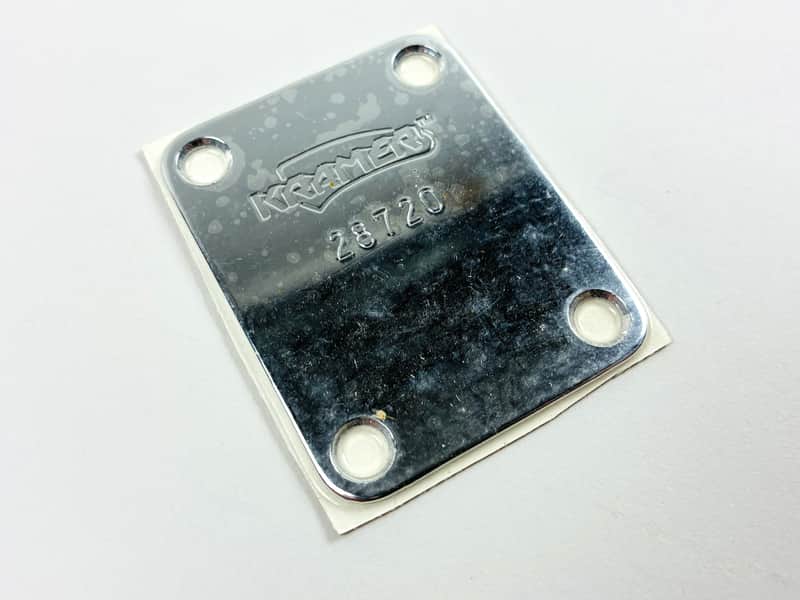 Kramer Neck Plate — (Serial 28720) image 1