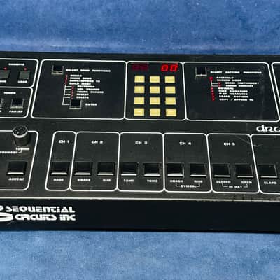 Sequential Circuits Drumtraks Vintage Drum Machine • Fully Serviced • Excellent • Warranty • Extras image 3