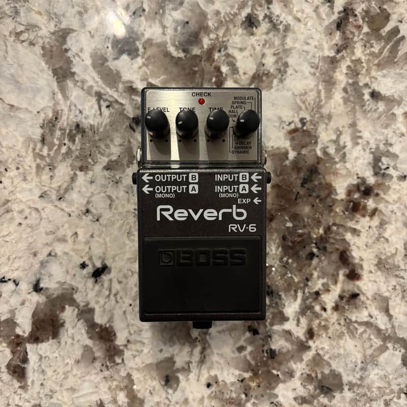 Boss RV-6 Reverb