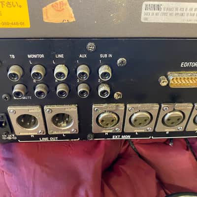 SONY MXP-29 BROADCAST MIXER image 4