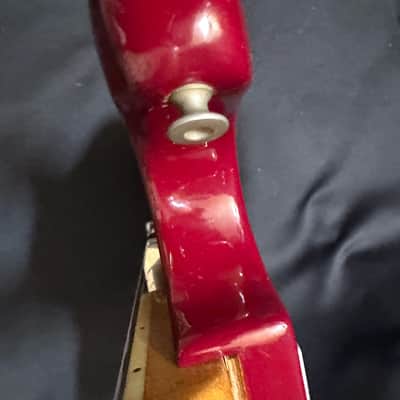 Teisco ET-300 Guitar - German Musima Pickups - Clean Player - 1964 image 14