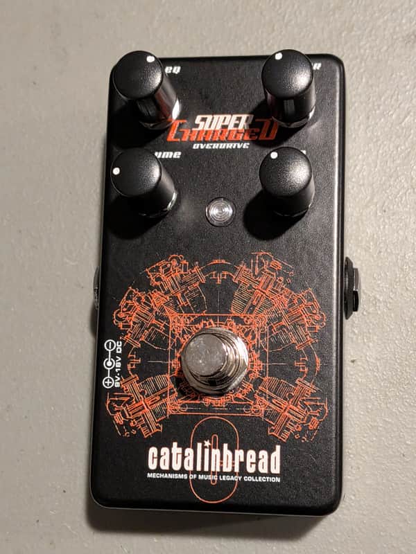 Catalinbread Super Charged Overdrive