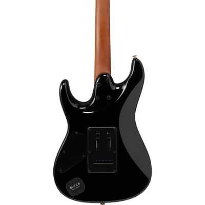 Ibanez AZ26P1 AZ Premium 6-String Electric Guitar - Black image 9