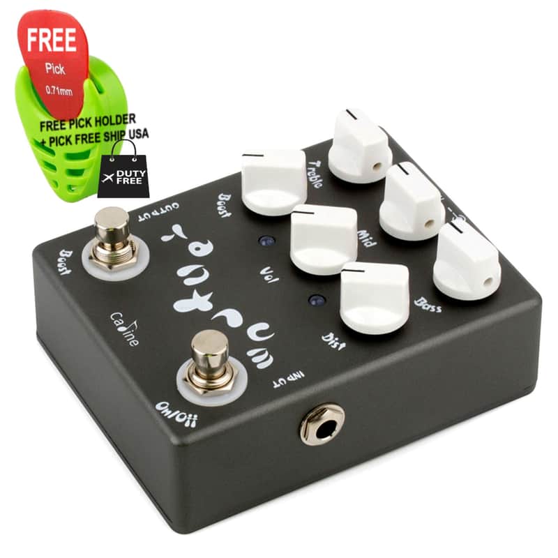 Caline CP-15 Tantrum Heavy Metal Distortion Pedal True Bypass, FREE PICK + HOLDER+ FREE SHIP USA image 1