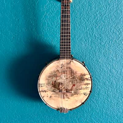 JR Stewart La Venicia Banjolele 30"s image 2