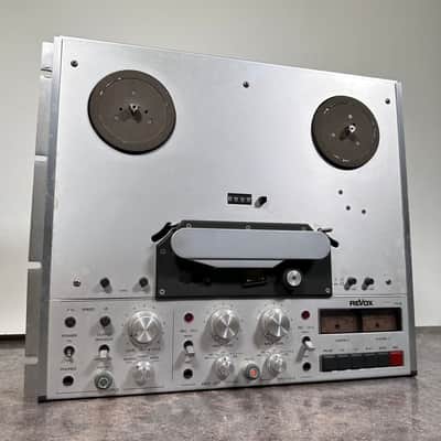 Revox PR99 High Speed 2 Track Tape Recorder Machine