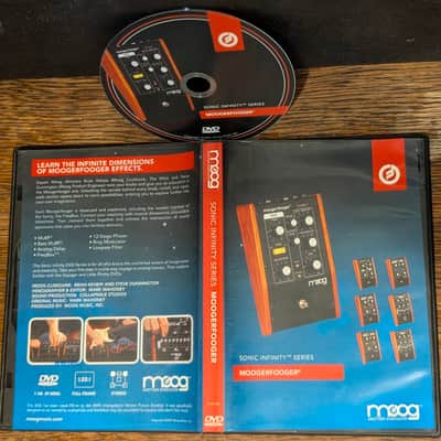 Moog MF-101 Moogerfooger Low Pass Filter 1998 - 2018 - Black image 2