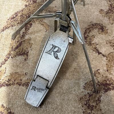 Rogers Vintage Rogers Big R Hi-Hat Cymbal Stand - Chrome image 1