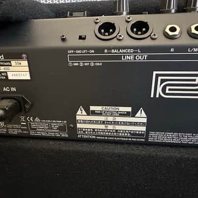 Roland KC-600 4-Channel 200-Watt 1x15" Keyboard Combo 2017 - Present - Black image 11