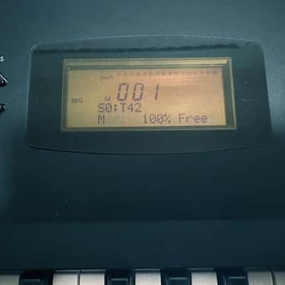 KORG X3 X2 N264 N364 Synthesizer Original "Optrex" LCD Display. image 8
