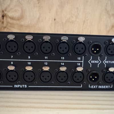 Dangerous Music 2-BUS+ 16-Channel Analog Summing Box 2015 - 2019 - Black image 8