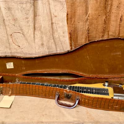 Fender Champion Lap Steel 1953 - MOTS w/OSSC Bild 11