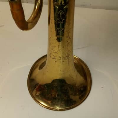 Vintage Conn Director Student Model Trumpet Made in USA For Repair image 11