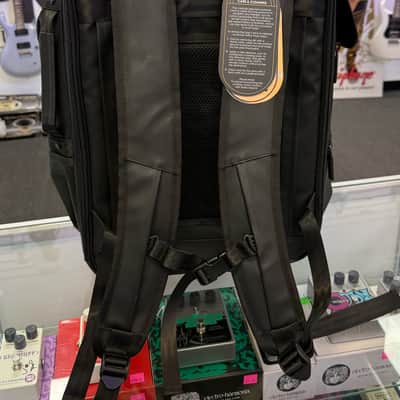 Zildjian Touring Stick Bag with Padded Electronics Compartment, Detachable 4-pair Stage Bag, Backpack Straps, and Shoulder Strap, Black image 2